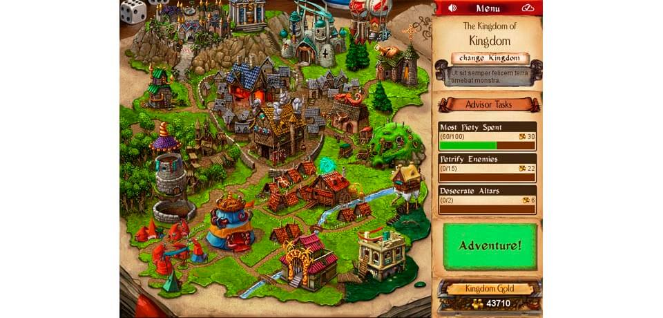Desktop Dungeons Бесплатная Игра Скриншот