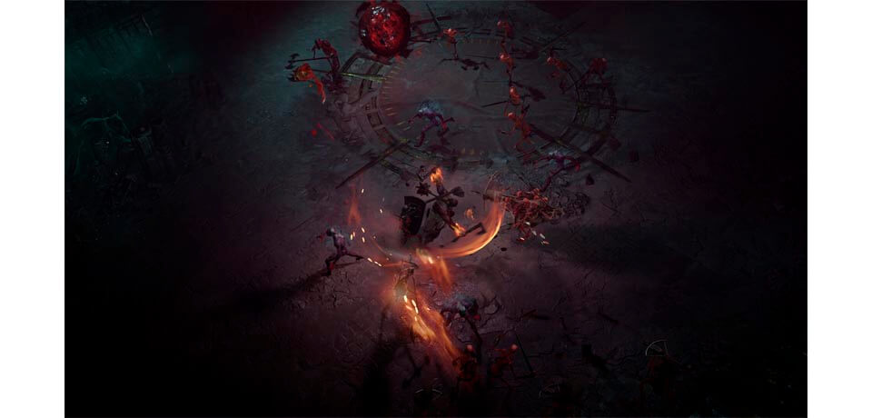 Diablo IV لقطة شاشة للعبة مجانية