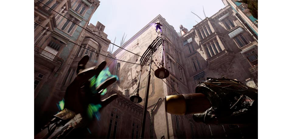 Dishonored Death of the Outsider Captura de pantalla del juego