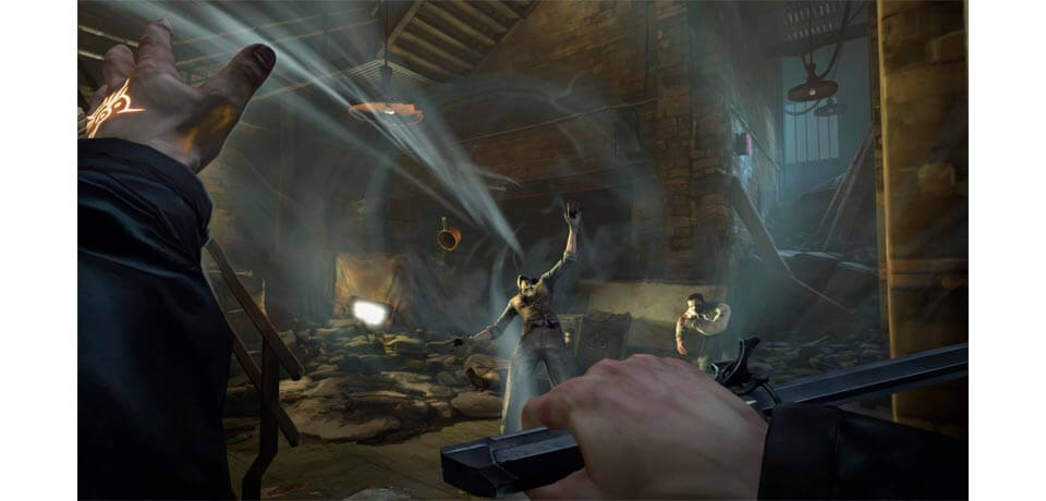 Dishonored Definitive Edition Captura de pantalla del juego