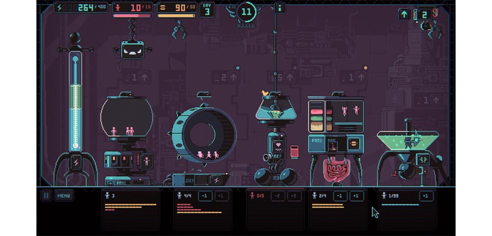 Despotism 3k Captura de pantalla del juego