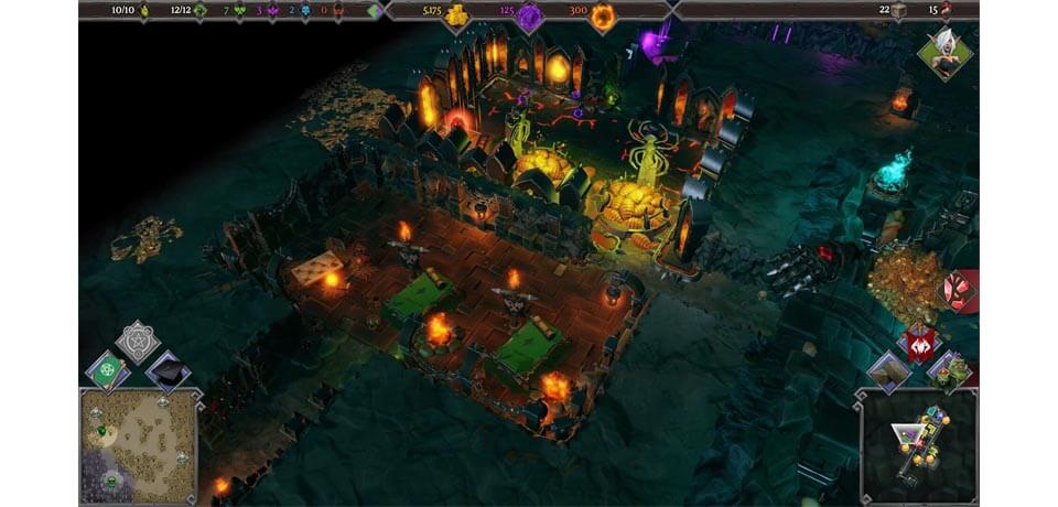 Dungeons 3 Captura de pantalla del juego