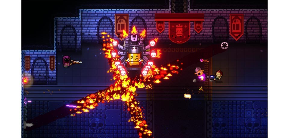 Enter The Gungeon Captura de pantalla del juego
