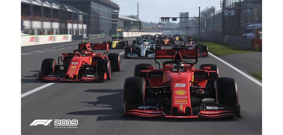 F1 2019 Captura de pantalla del juego