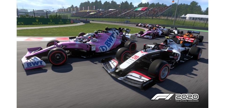 F1 2020 Kostenloses Spiel Screenshot