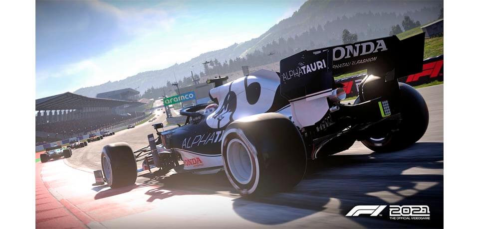 F1 2021 Free Game Screenshot