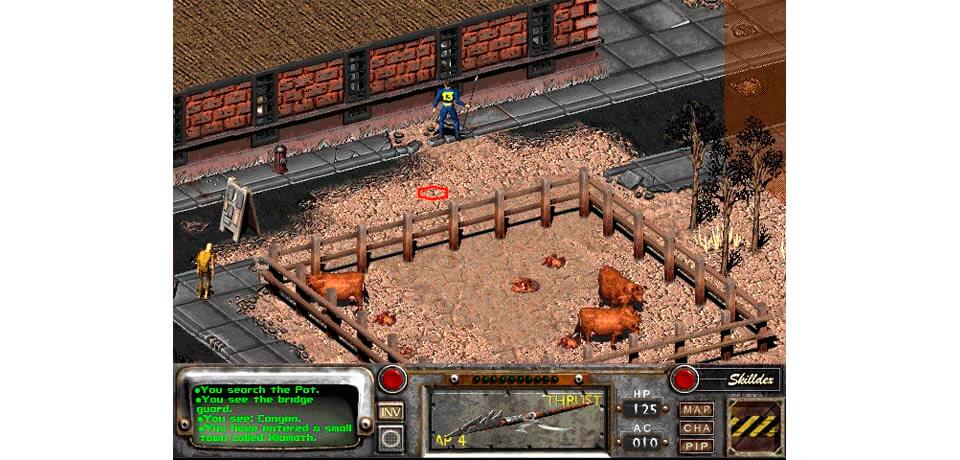 Fallout 2 A Post Nuclear Role Playing Game Captura de pantalla del juego