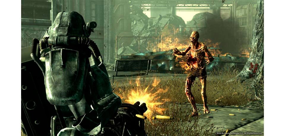 Fallout 3 Game of the Year Edition Captura de pantalla del juego