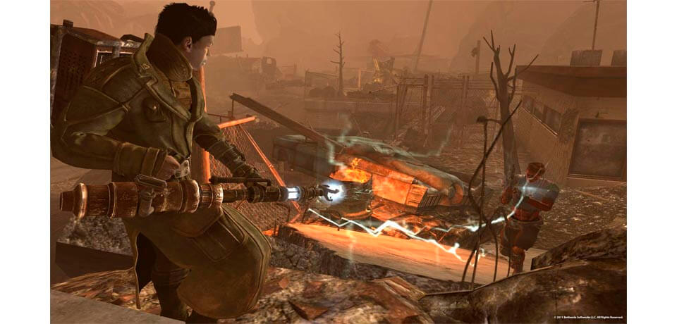 Fallout New Vegas Ultimate Edition Capture d'Écran du Jeu Gratuite