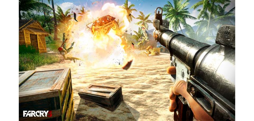 Far Cry 3 لقطة شاشة للعبة مجانية