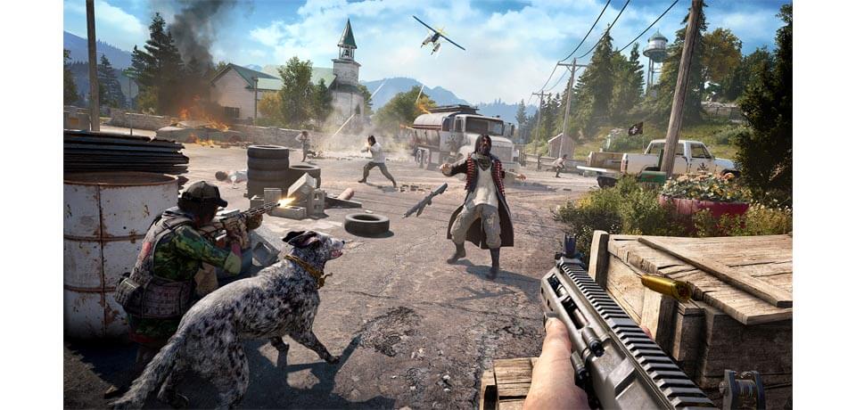 Far Cry 5 Captura de pantalla del juego