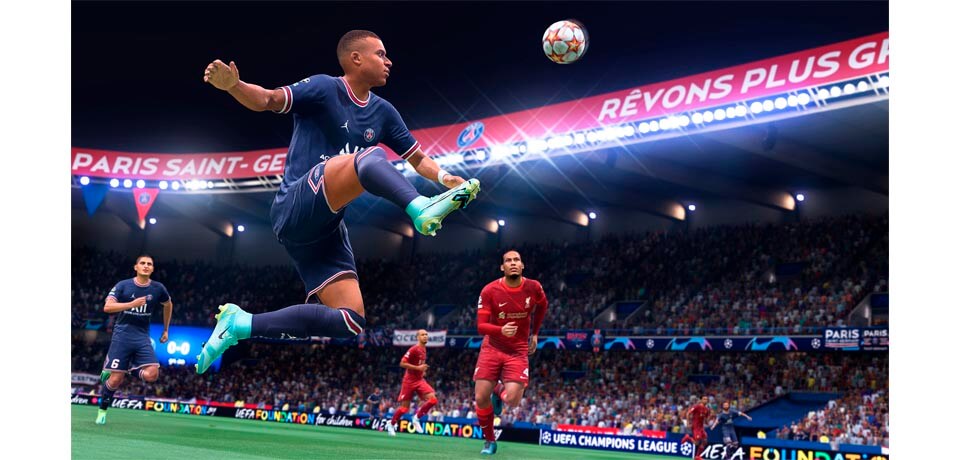 FIFA 22 Captura de pantalla del juego