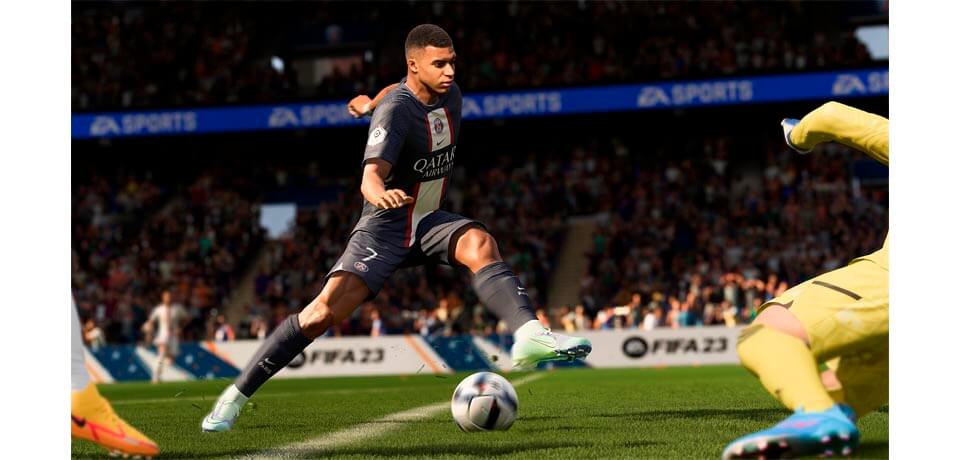 FIFA 23 Captura de pantalla del juego