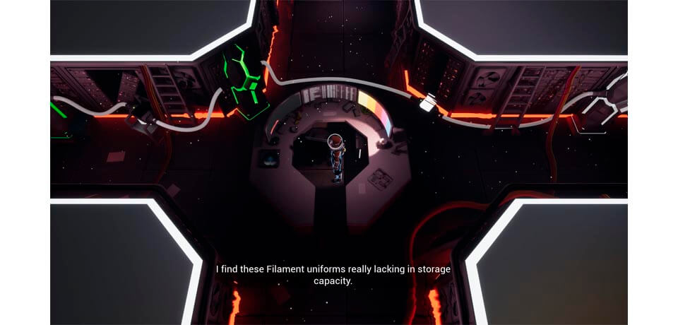 Filament Captura de pantalla del juego