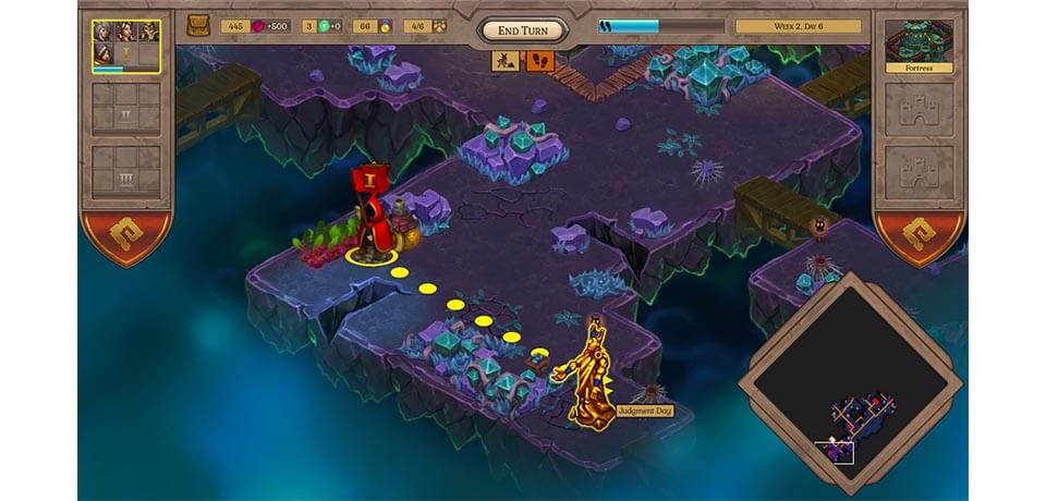 Fort Triumph Captura de pantalla del juego