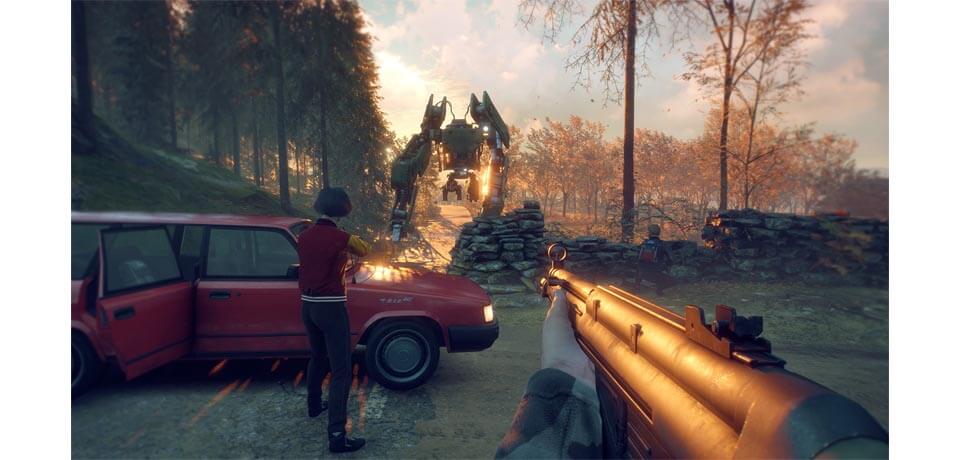Generation Zero Captura de pantalla del juego