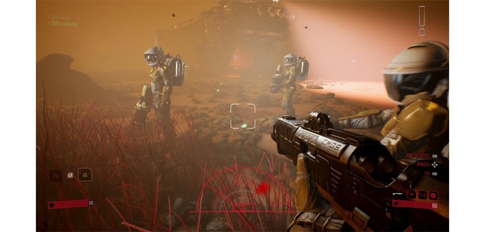 Genesis Alpha One Deluxe Edition Free Game Screenshot