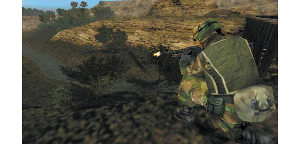 Ghost Recon Captura de pantalla del juego