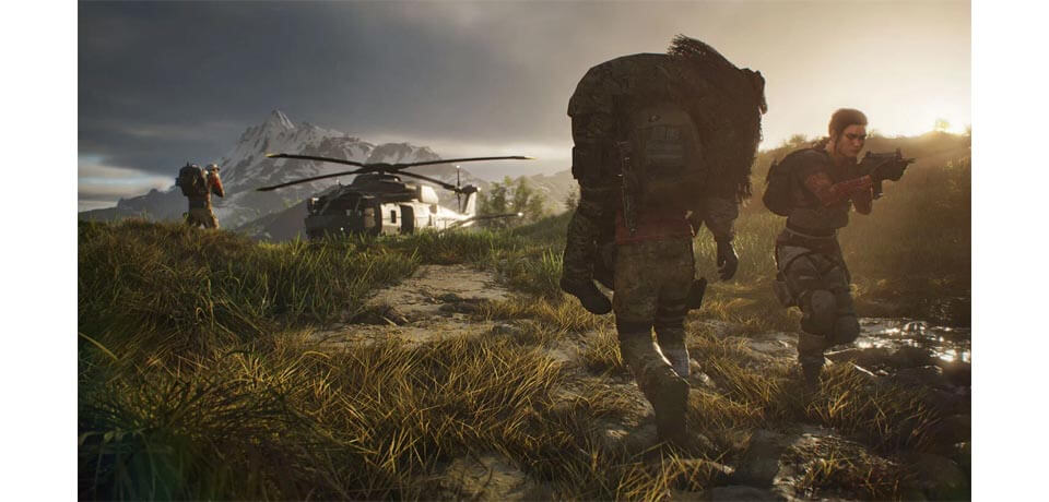 Ghost Recon Breakpoint Free Game Screenshot