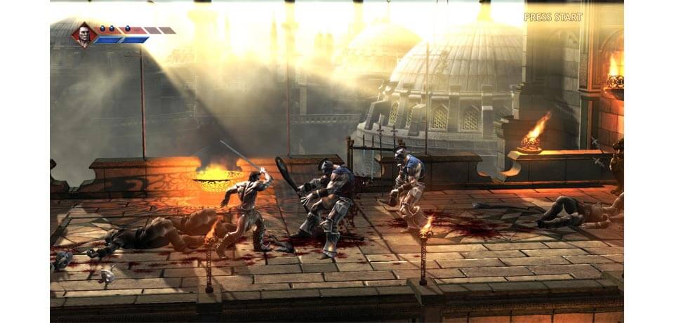 Golden Axed Imagem do jogo