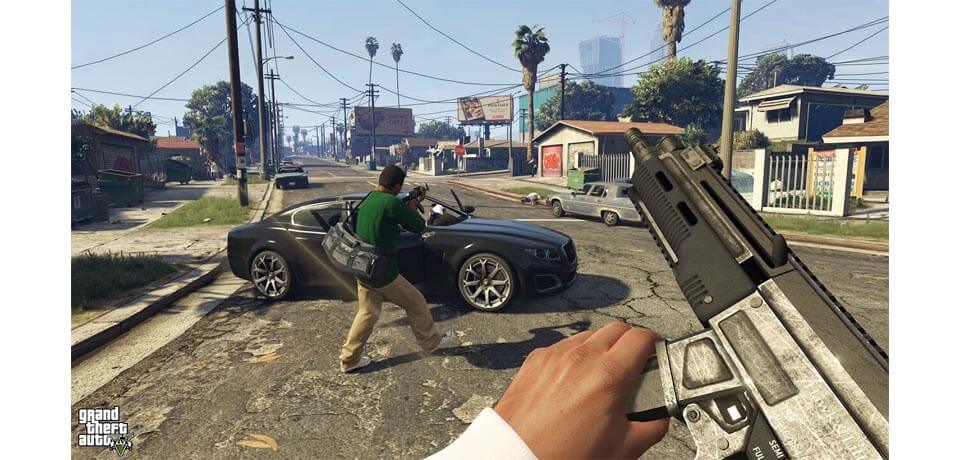 Grand Theft Auto V Captura de pantalla del juego
