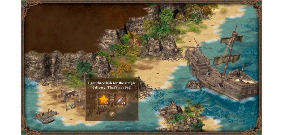 Hero of the Kingdom II Captura de pantalla del juego