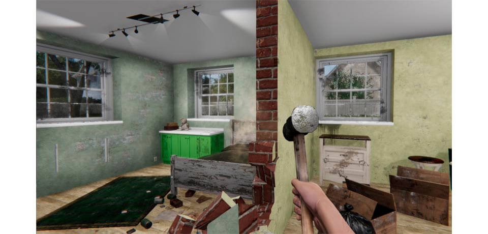 House Flipper Free Game Screenshot