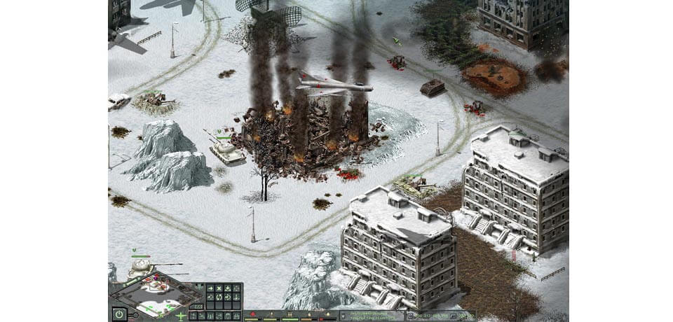 Cuban Missile Crisis Ice Crusade Captura de pantalla del juego