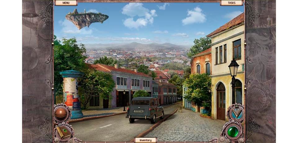Inbetween Land Captura de pantalla del juego