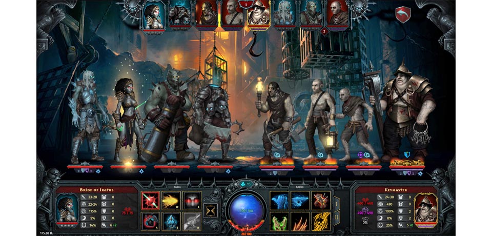 Iratus Lord of the Dead Imagem do jogo