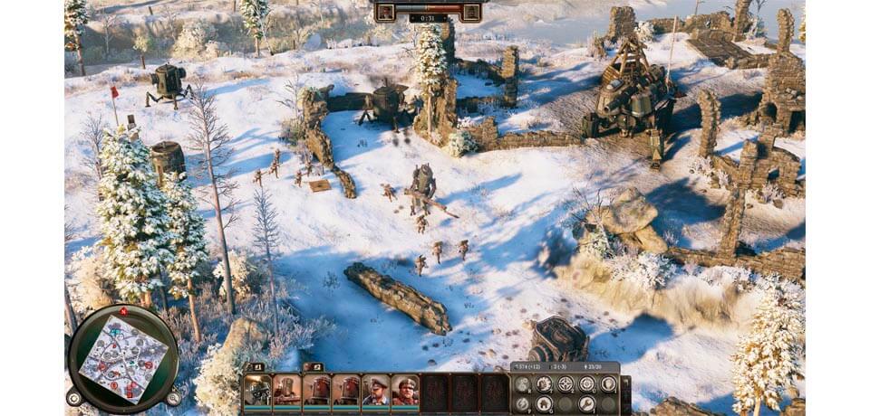 Iron Harvest Captura de pantalla del juego