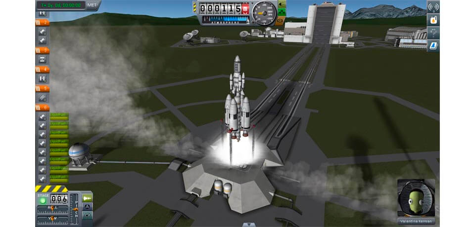 Kerbal Space Program Captura de pantalla del juego