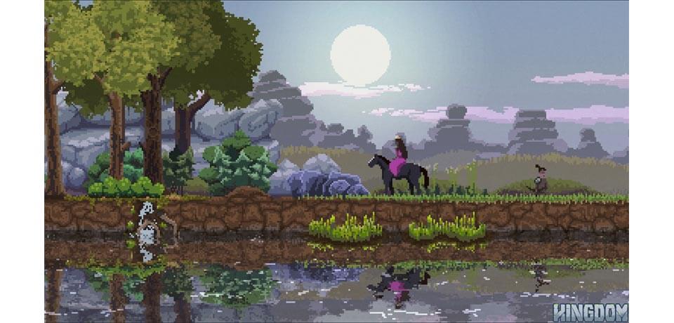 Kingdom Classic Imagem do jogo