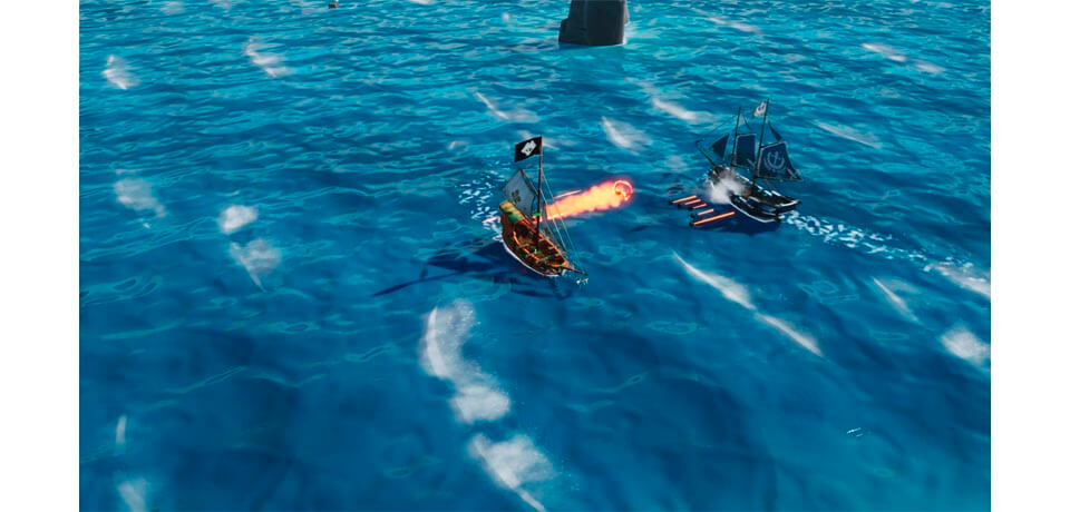 King of Seas Captura de pantalla del juego