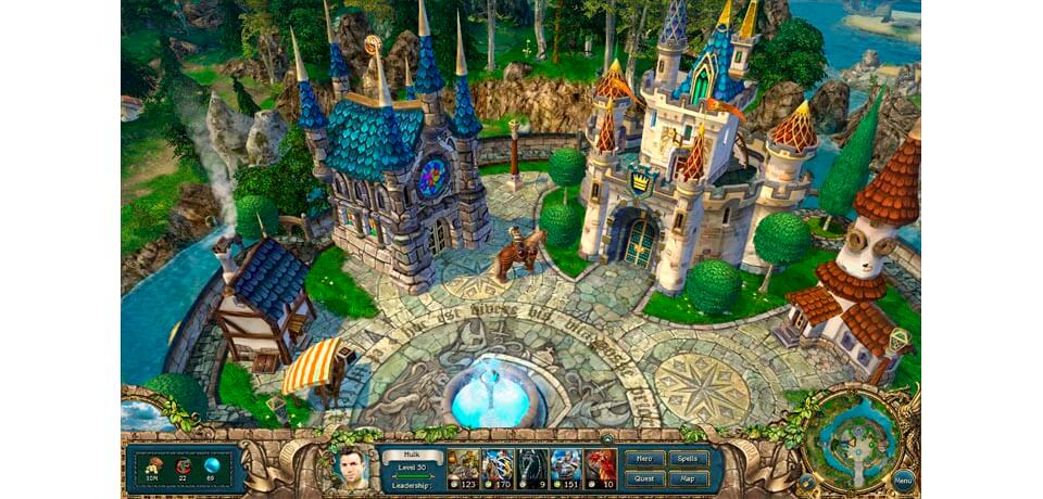 Kings Bounty The Legend لقطة شاشة للعبة مجانية