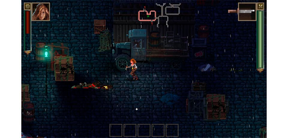 Lovecrafts Untold Stories Captura de pantalla del juego