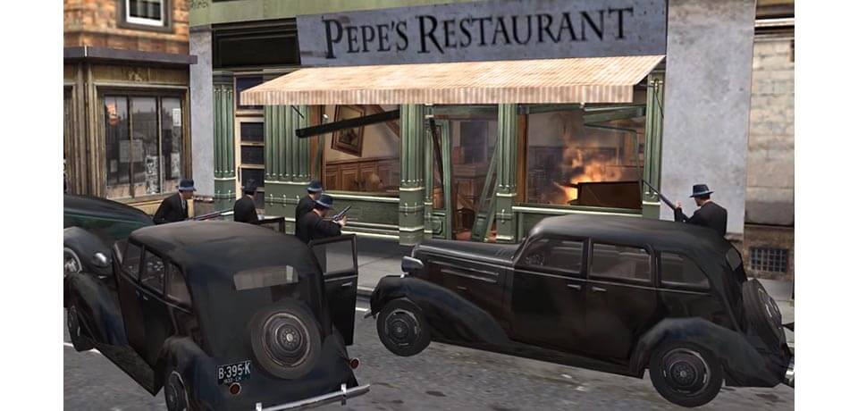 Mafia Captura de pantalla del juego