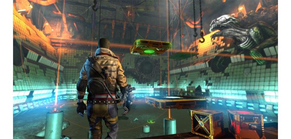 Magrunner Dark Pulse Captura de pantalla del juego