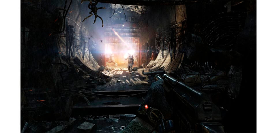 Metro Last Light Complete Edition Captura de pantalla del juego
