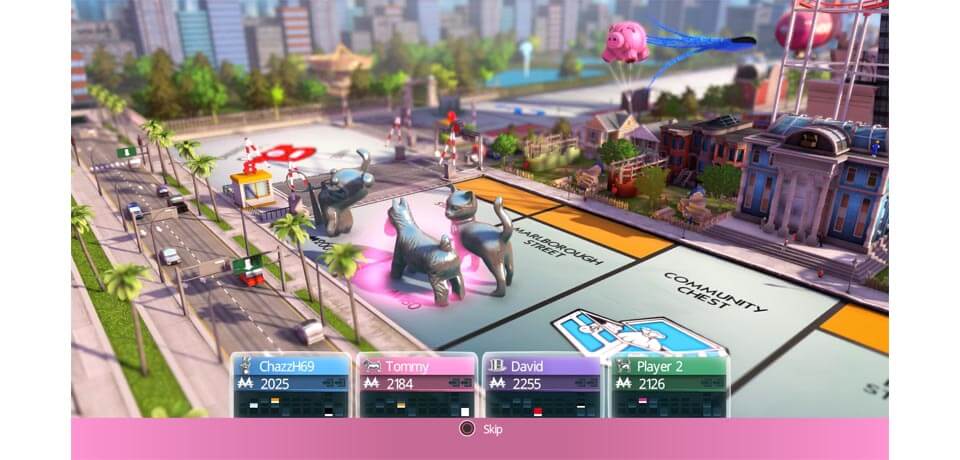 Monopoly Plus Captura de pantalla del juego