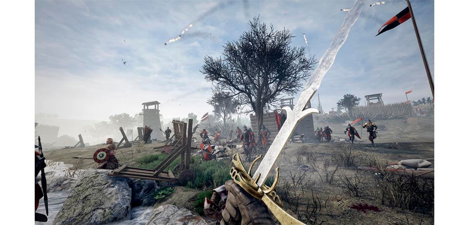 MORDHAU Captura de pantalla del juego