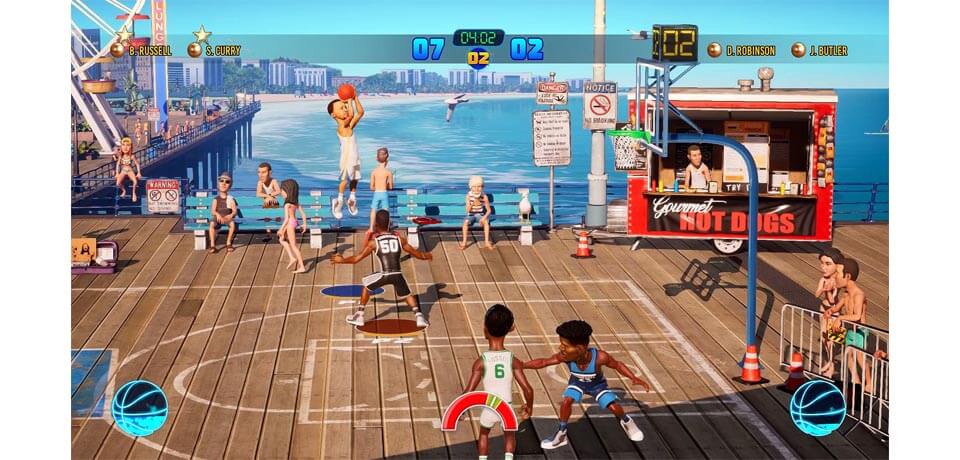 NBA 2K Playgrounds 2 Imagem do jogo