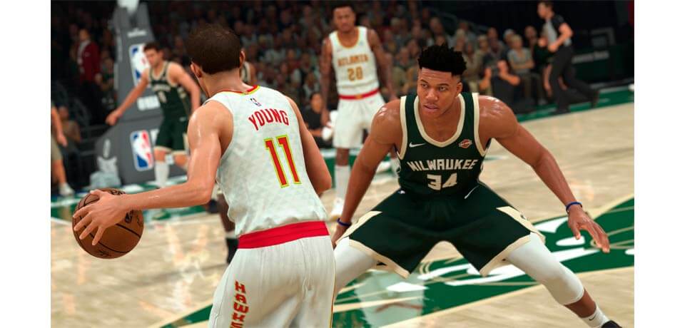 NBA 2K21 Imagem do jogo