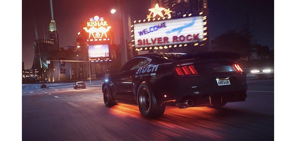 Need for Speed Payback Captura de pantalla del juego