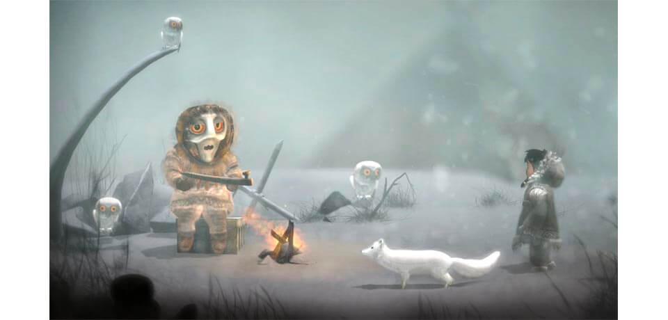 Never Alone Captura de pantalla del juego
