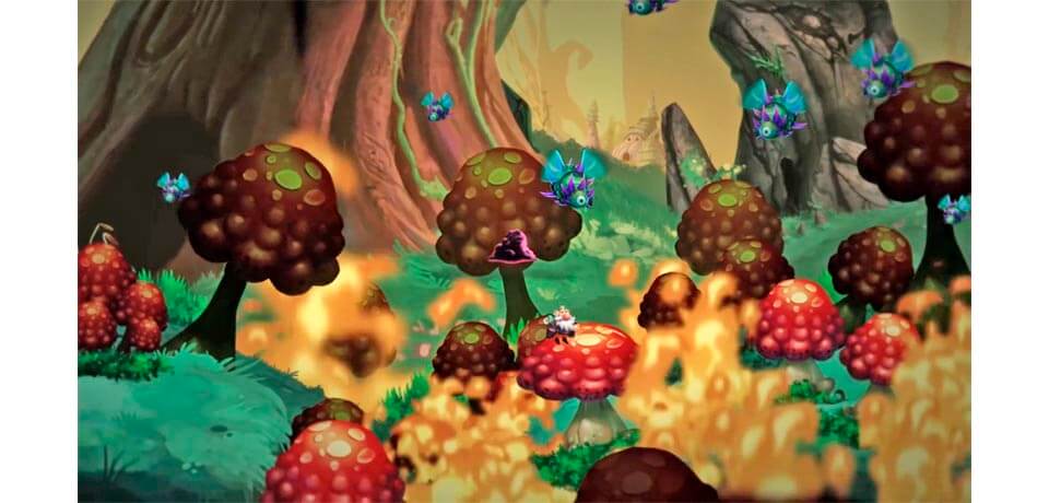 Nubarron The adventure of an unlucky gnome Captura de pantalla del juego