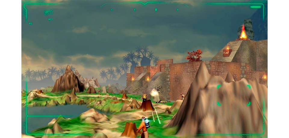 Outcast 1.1 Captura de pantalla del juego