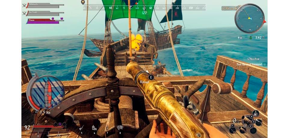 Out of Reach Treasure Royale Captura de pantalla del juego