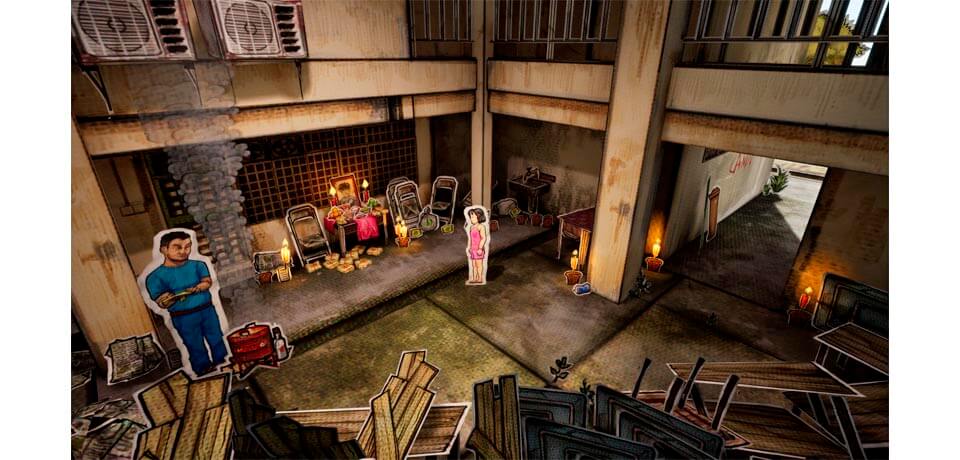 Paper Ghost Stories 7PM Captura de pantalla del juego