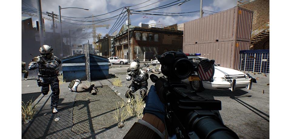 PAYDAY 2 Captura de pantalla del juego
